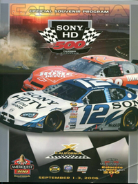 2006 Sony HD 500 program cover