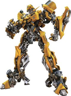 Bumblebee Goldbug