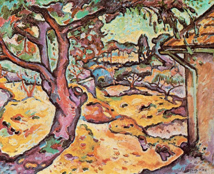 File:Georges Braque, 1906, L'Olivier près de l'Estaque (The Olive tree near l'Estaque).jpg