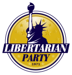 A recent logo of the Libertarian Party Libertarian Party.svg
