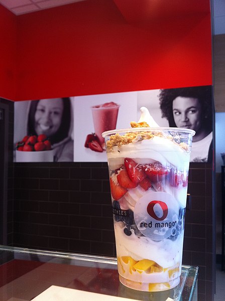 File:Red Mango Frozen Yogurt and Fresh Fruit Parfait.jpg