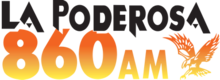 XEMO 860lapoderosa logo.png