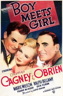 Boy Meets Girl (1938 film) poster.jpg