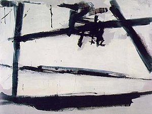 Franz Kline, Painting Number 2, 1954, The Muse...