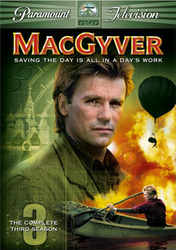 MacGyver - Season 3 movie