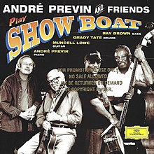 Андре Превен и его друзья играют в шоу Boat.jpg