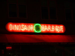 Dinosaur Bar-B-Que's Syracuse Location