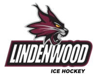 Lindenwood–Belleville Lynx Women's Ice Hockey athletic logo