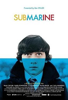 Submarine film poster