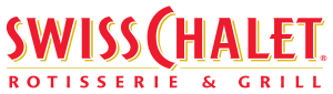 The current logo of Swiss Chalet