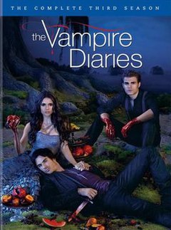 The Vampires Diaries: Season 3 [DVD9]
