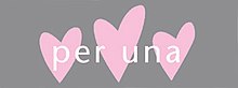 Per Una's logo: three hearts Women peruna.jpg