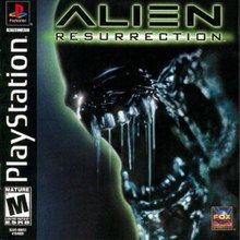Обложка VG Alien Resurrection art.jpg