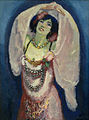 Kees van Dongen, c.1907-08, The Dancer Anita, oil on canvas, 130.5 x 97 cm, National Gallery of Denmark