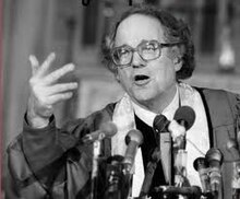 Photo of The Rev. William Sloane Coffin, Jr. (1924-2006), Senior Minister of The Riverside Church, New York, NY (1977-87).jpg