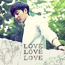 Roy Kim - Love Love Love album cover.jpg