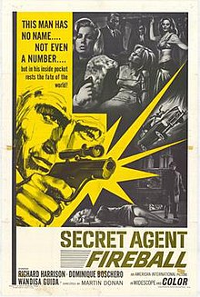 Secret Agent Fireball movie