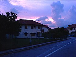 Serangoon Gardens at dusk