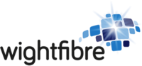 Current WightFibre logo