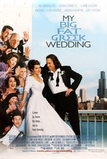 My Big Fat Greek Wedding movie