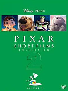 Сборник короткометражных фильмов Pixar - Том 2, обложка.jpg