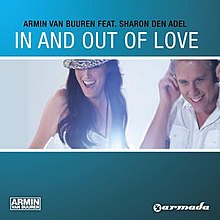 Single cover of 'In and Out of Love' by Armin Van Buuren.jpg