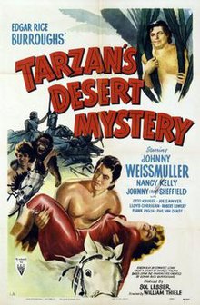 Tarzan's Desert Mystery (movie poster).jpg