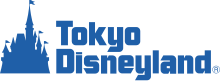 Логотип Токийского Диснейленда (с замком) .svg