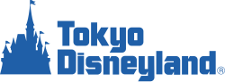 Tokyo Disneyland logo (with castle).svg