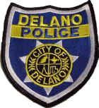 Patch of Delano Police Department