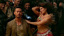 Jacqueline Fernandez and Tiger Shroff Featured In the official video