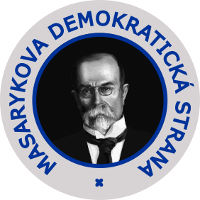 File:Logo of the Masaryk Democratic Party.svg