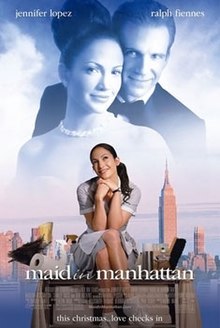 Maid in Manhattan movie
