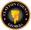 Official seal of Clayton County