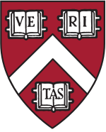 Shield of Harvard College.svg