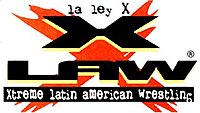 Логотип Xtreme Latin American Wrestling