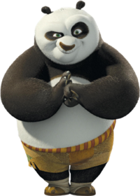 Po from DreamWorks Animation's Kung Fu Panda.png