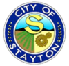 Official seal of Stayton, Oregon