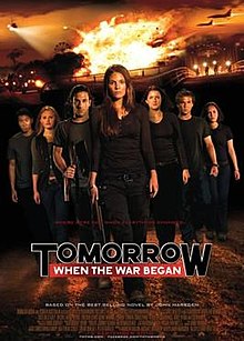 Tomorrow, When the War Began theatrical poster.jpg