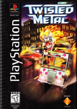 TWISTED METAL (video game) - Wikipedia, the free encyclopedia