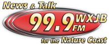 WXJB-FM News Talk radio logo.jpg