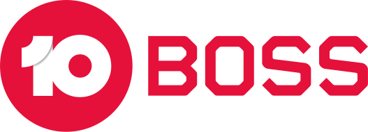 File:10 Boss logo 2018.svg