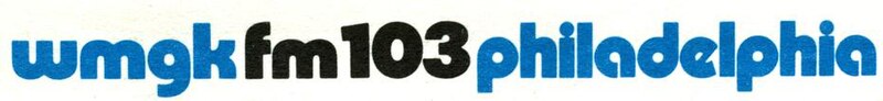 File:First logo for WMGK, 1975.jpg