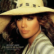 Jennifer Lopez - Im Gonna Be Alright Remix - CD single cover.jpg