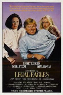 Legal Eagles movie