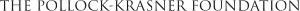 Логотип Pollock-Krasner Foundation.svg