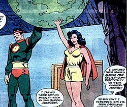 Statues of the Silver Age Jor-El and Lara.jpg