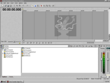 Vegas Pro 1.0b running on Windows NT 4.0