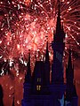 Wishes Fireworks at Walt Disney World