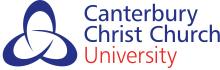 Canterbury Christ Church University logo.svg